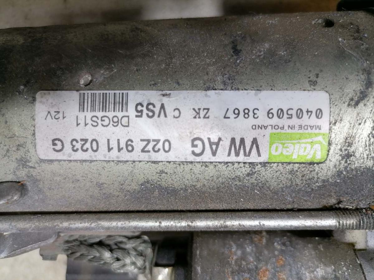 VW Golf 6 original Anlasser Starter 1.4TSI 90kw Bj.2009 VW Golf 6 original Anlasser Starter 1.4TSI 90kw Bj.2009